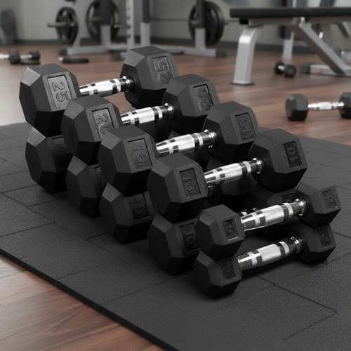 Hex dumbbells weights - hex,