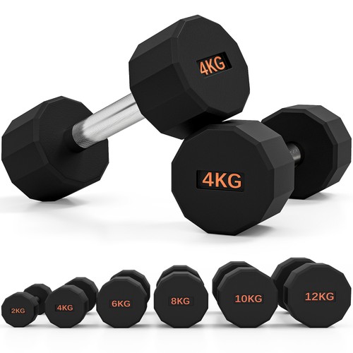 Sportnow dumbbells weights set - sportnow,